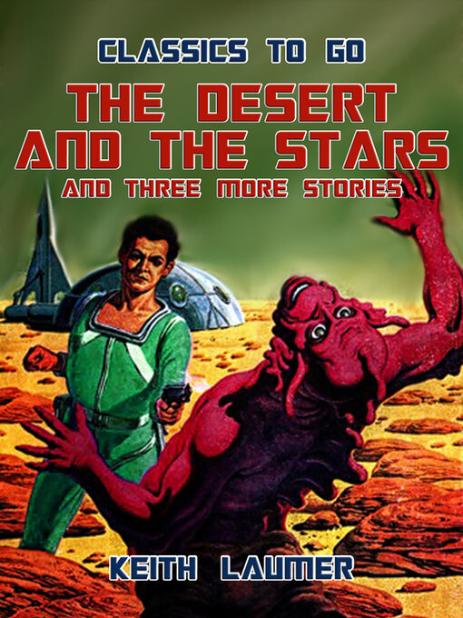 Cover image for The Desert and the Stars and three more stories
